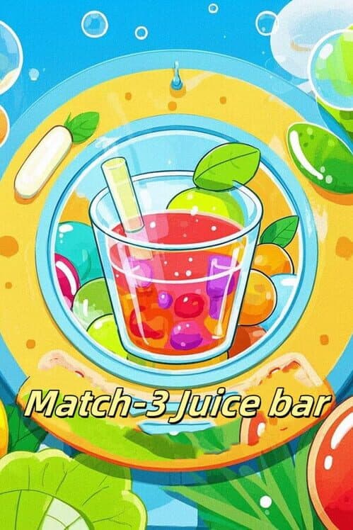 Обложка Match-3 Juice Bar