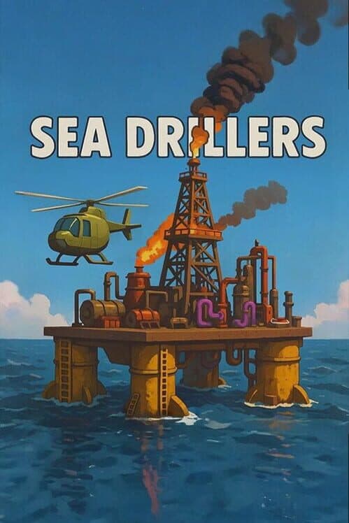 Обложка Sea Drillers