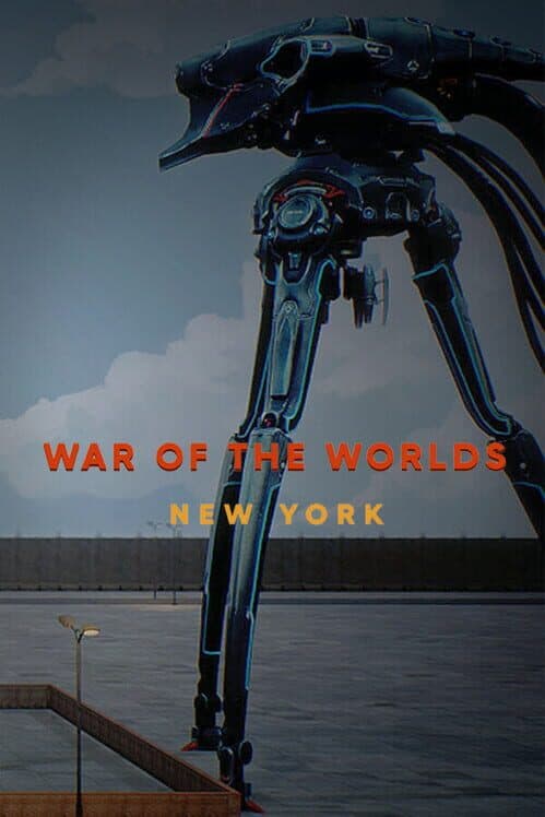 Обложка War of the Worlds: New York