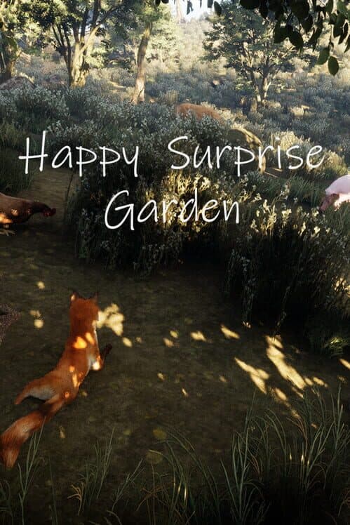 Обложка Happy Surprise Garden