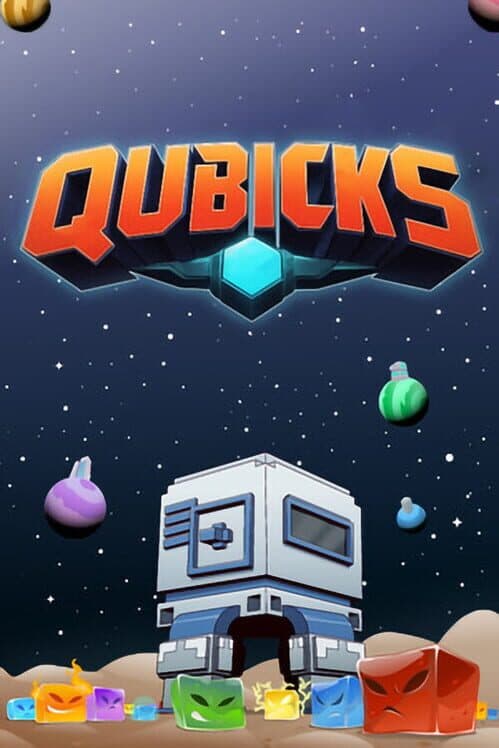 Обложка Qubicks