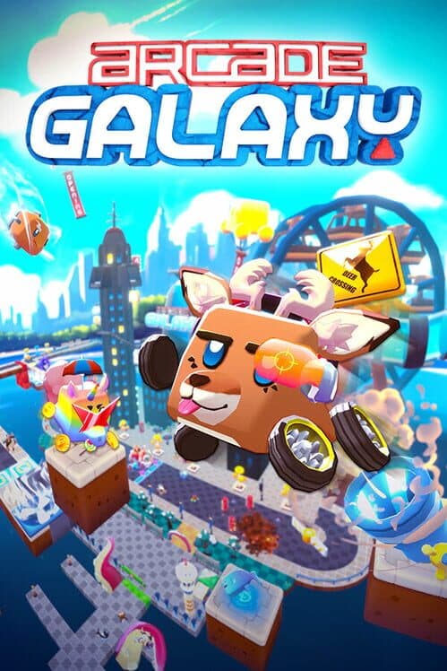 Обложка Arcade Galaxy