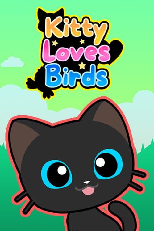 Обложка Kitty Loves Birds
