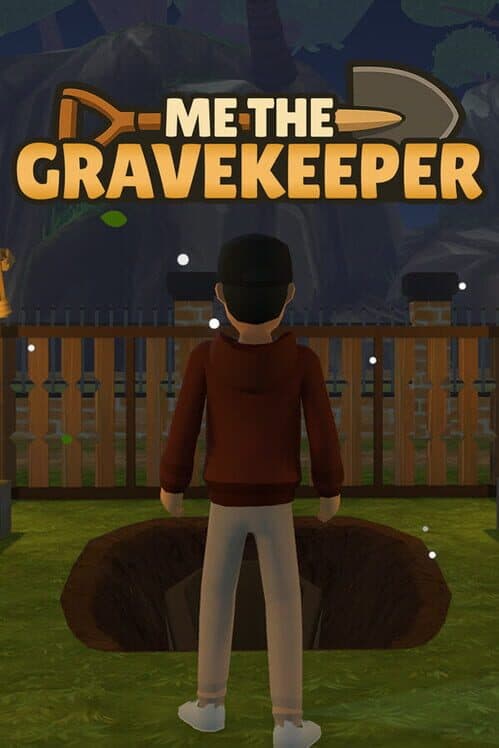Обложка Me the Gravekeeper