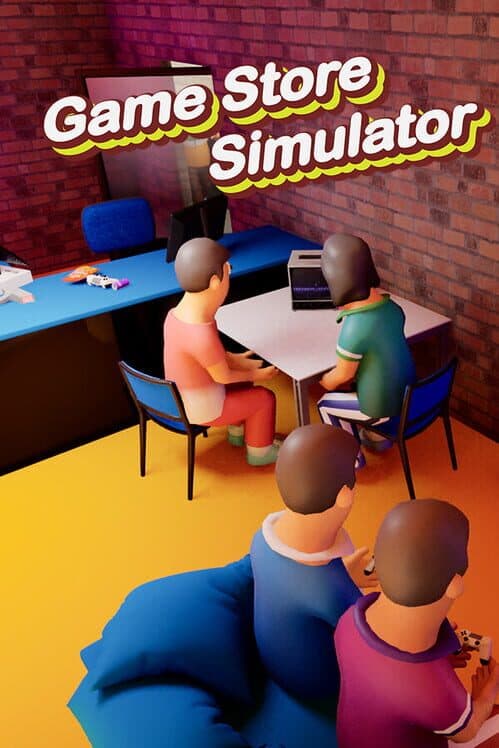 Обложка Game Store Simulator