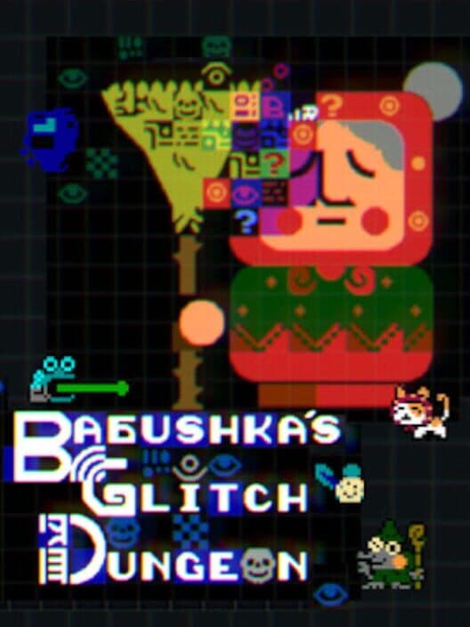 Обложка Babushka's Glitch Dungeon