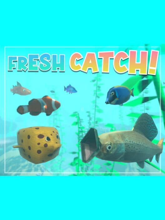 Обложка Fresh Catch!