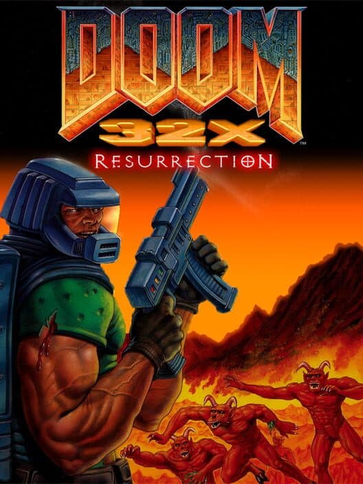Обложка Doom 32X: Resurrection