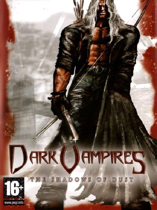 Обложка Dark Vampires: The Shadows of Dust