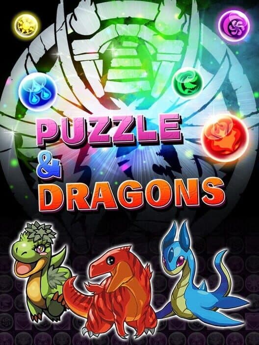 Обложка Puzzle & Dragons