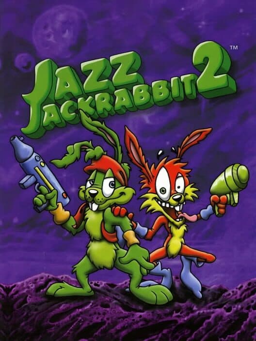 Обложка Jazz Jackrabbit 2