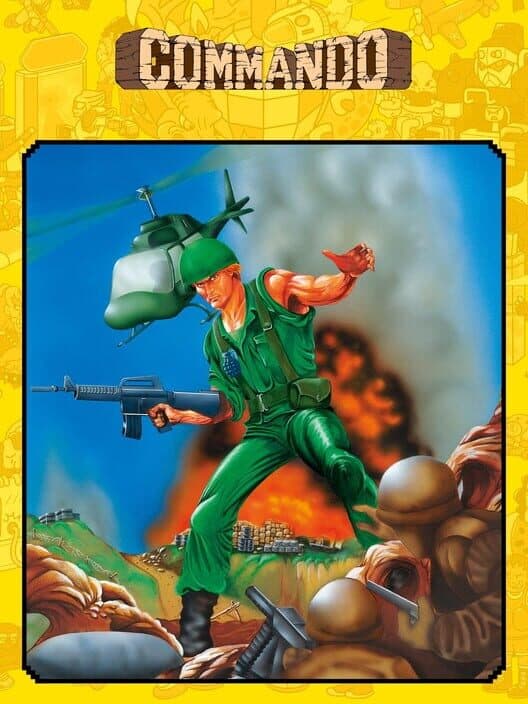 Обложка Capcom Arcade Stadium: Commando