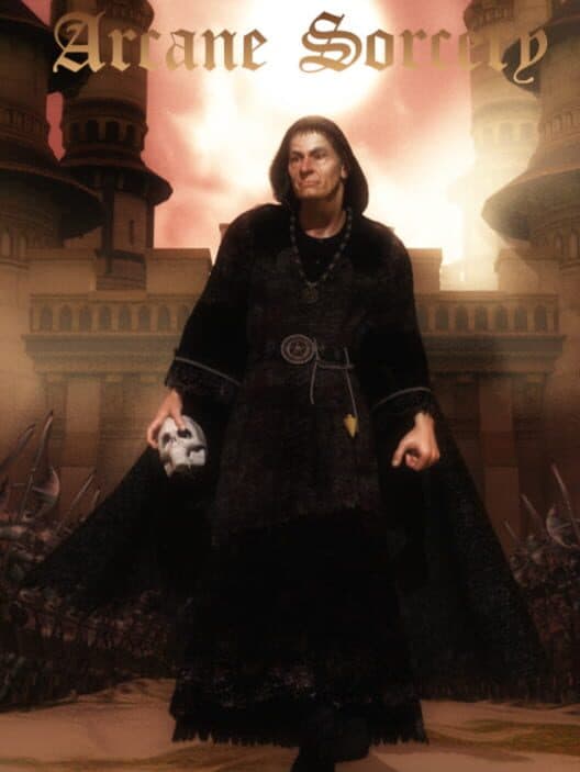 Обложка Arcane Sorcery