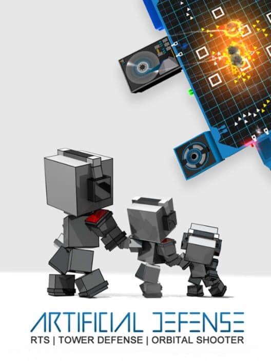 Обложка Artificial Defense