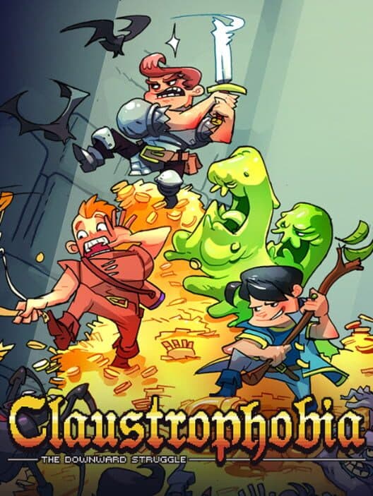 Обложка Claustrophobia: The Downward Struggle