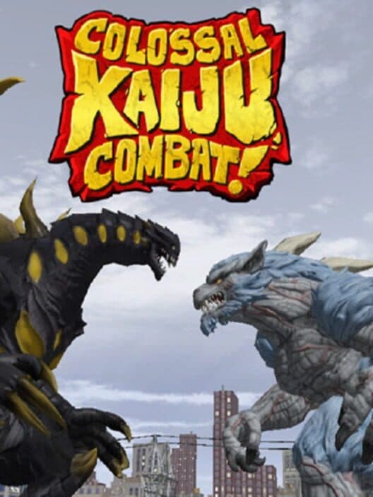 Обложка Colossal Kaiju Combat: Kaijuland Battles