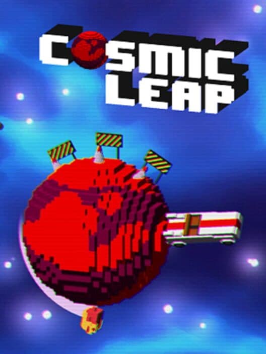 Обложка Cosmic Leap