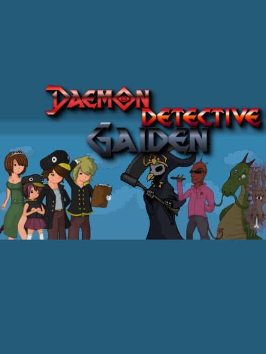 Обложка Daemon Detective Gaiden