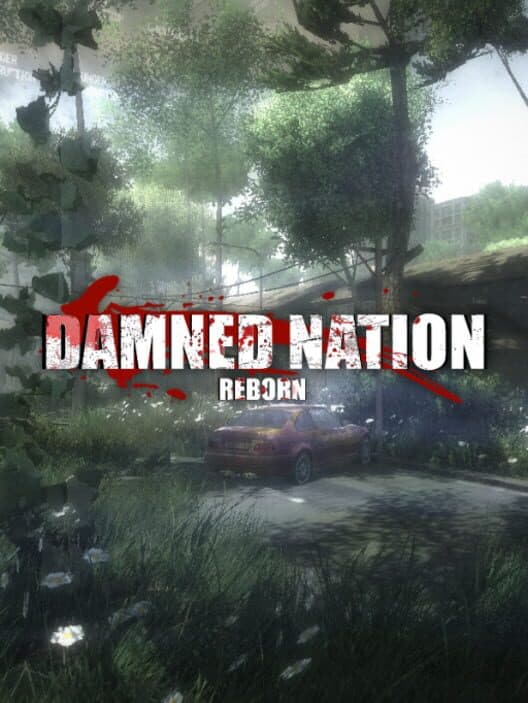 Обложка Damned Nation Reborn