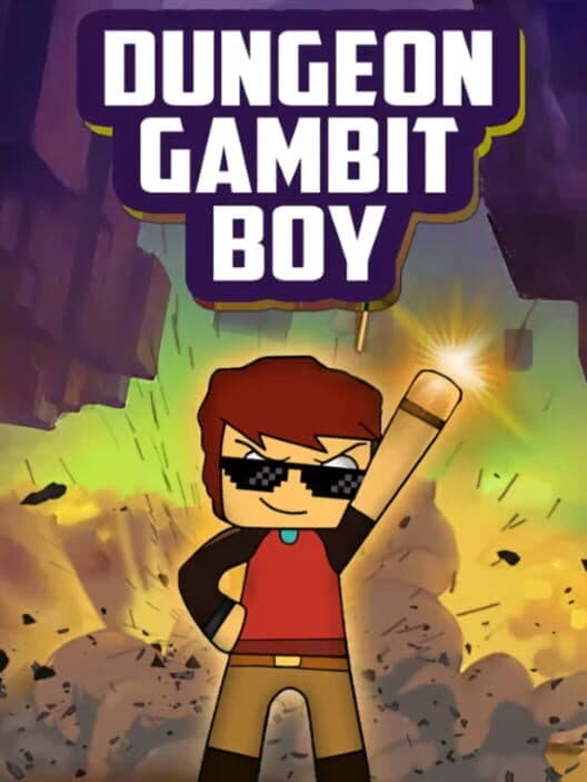 Обложка Dungeon Gambit Boy