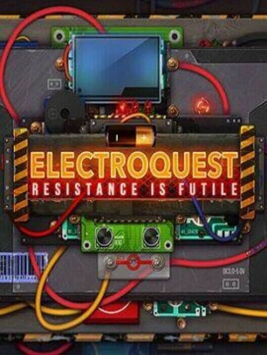 Обложка Electroquest: Resistance is Futile
