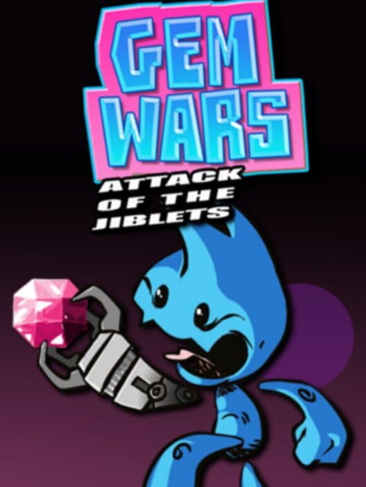 Обложка Gem Wars: Attack of the Jiblets