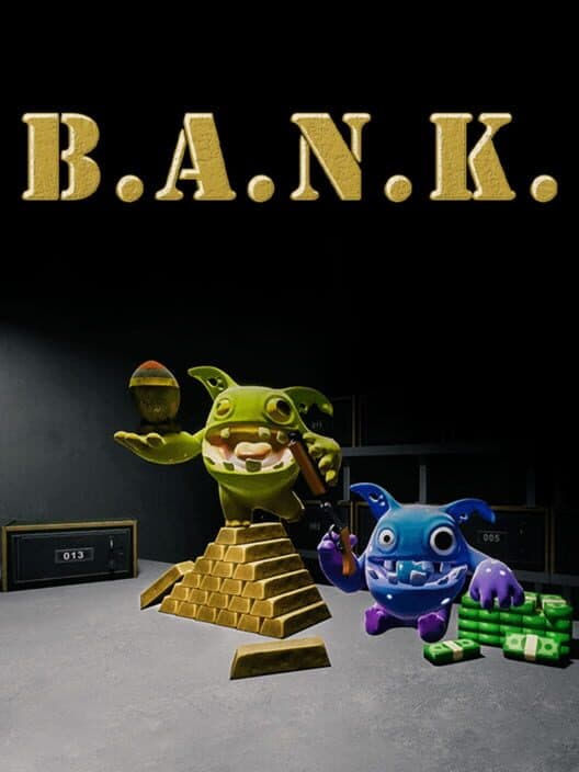 Обложка B.A.N.K.