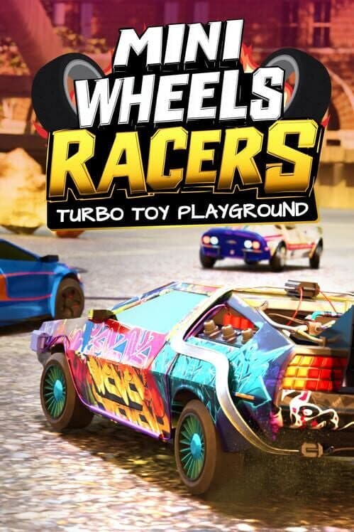 Обложка Mini Wheels Racers: Turbo Toy Playground
