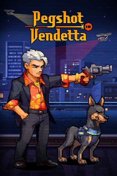 Обложка Pegshot: Vendetta