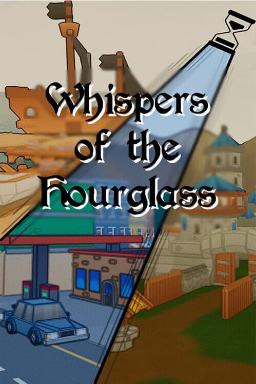 Обложка Whispers of the Hourglass