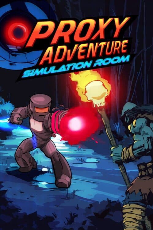 Обложка Proxy Adventure: Simulation Room