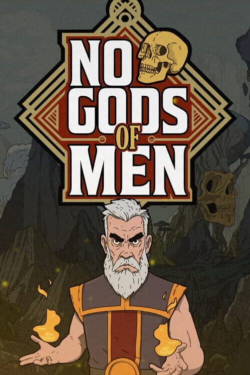 Обложка No Gods of Men