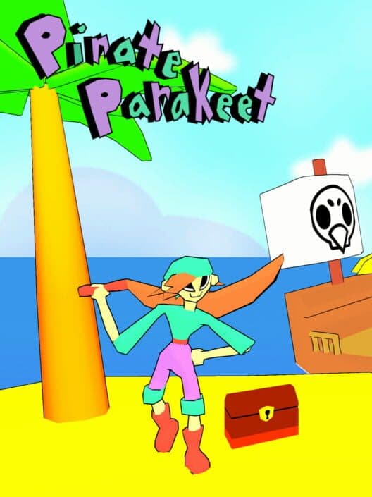 Обложка Pirate Parakeet