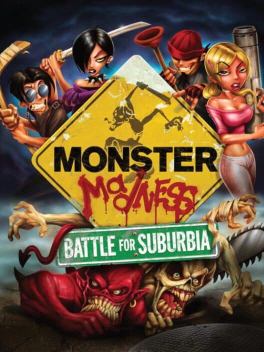 Обложка Monster Madness: Battle for Suburbia