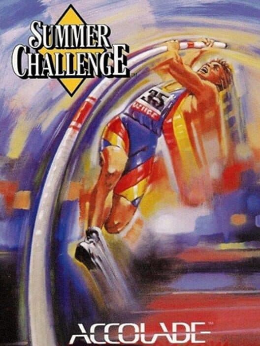 Обложка The Games: Summer Challenge