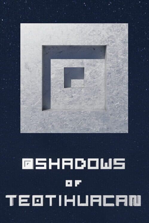 Обложка Shadows of Teotihuacan
