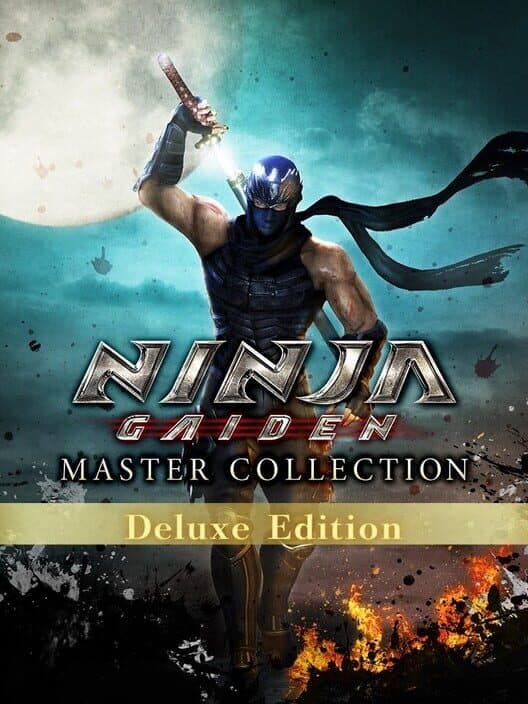 Обложка Ninja Gaiden: Master Collection Deluxe Edition