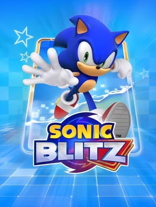 Обложка Sonic Blitz