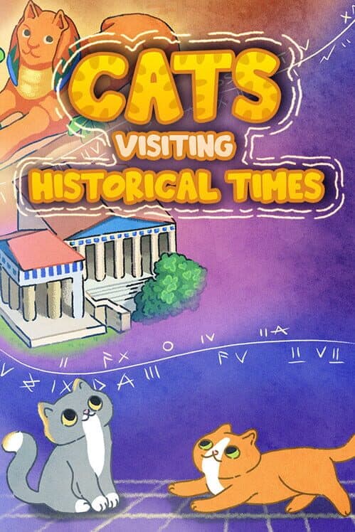 Обложка Cats Visiting Historical Times