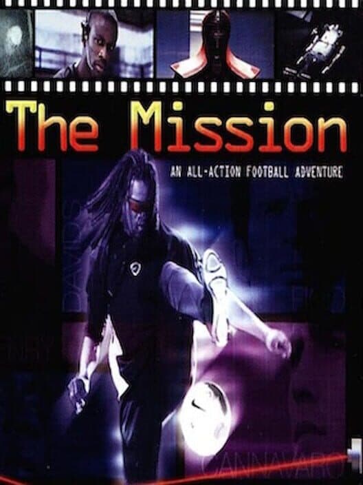 Обложка The Mission
