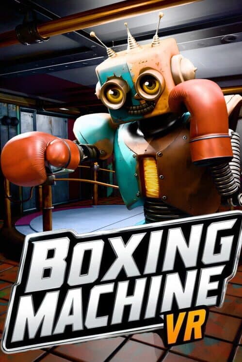 Обложка Boxing Machine VR