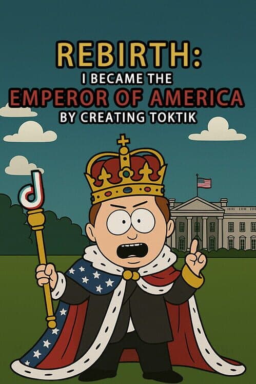 Обложка Rebirth: I Became the Emperor of America by Creating Toktik