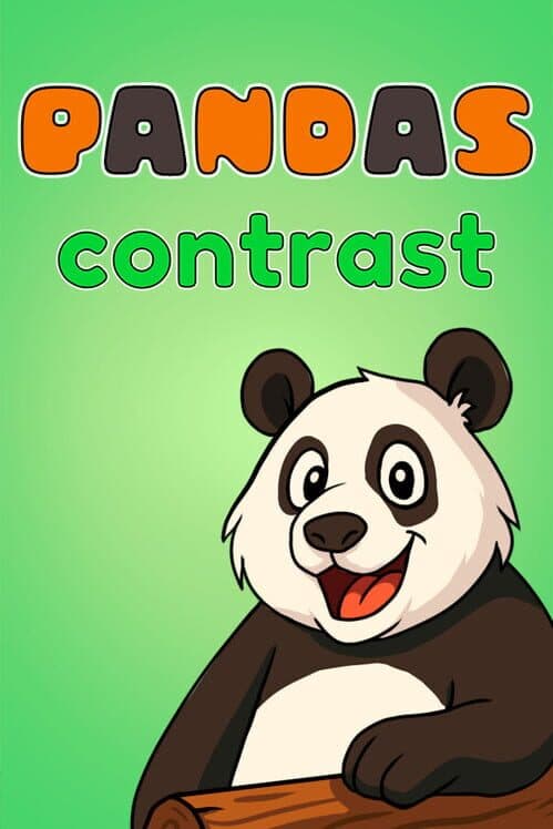 Обложка Pandas Contrast