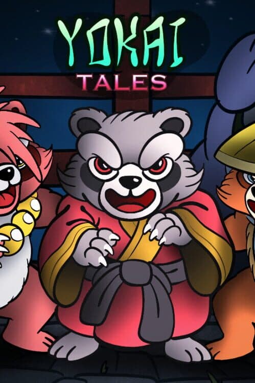 Обложка Yokai Tales