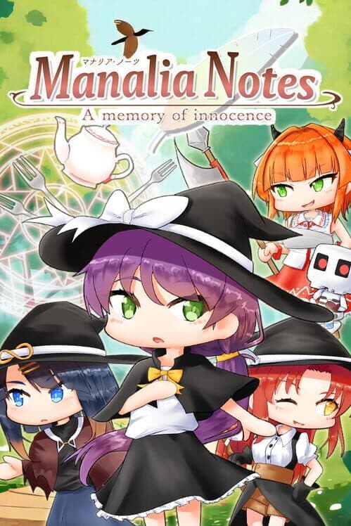 Обложка Manalia Notes: A Memory of Innocence