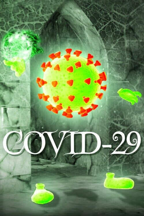 Обложка COVID-29