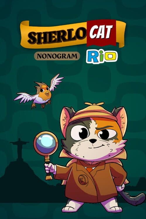 Обложка Sherlocat Nonogram Rio
