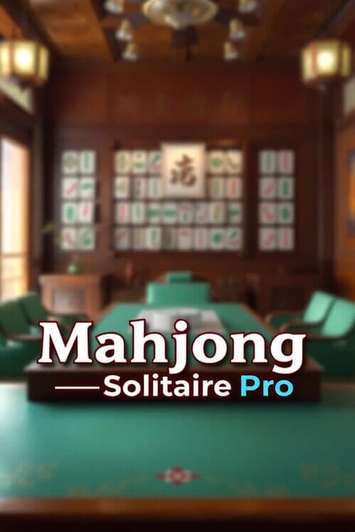 Обложка Mahjong Solitaire Pro