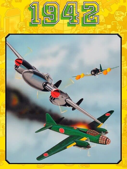 Обложка Capcom Arcade Stadium: 1942