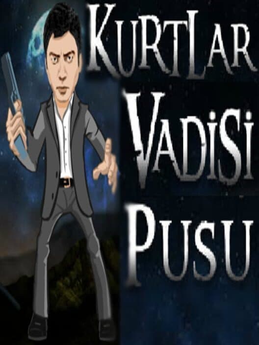 Обложка kurtlar vadisi pusu